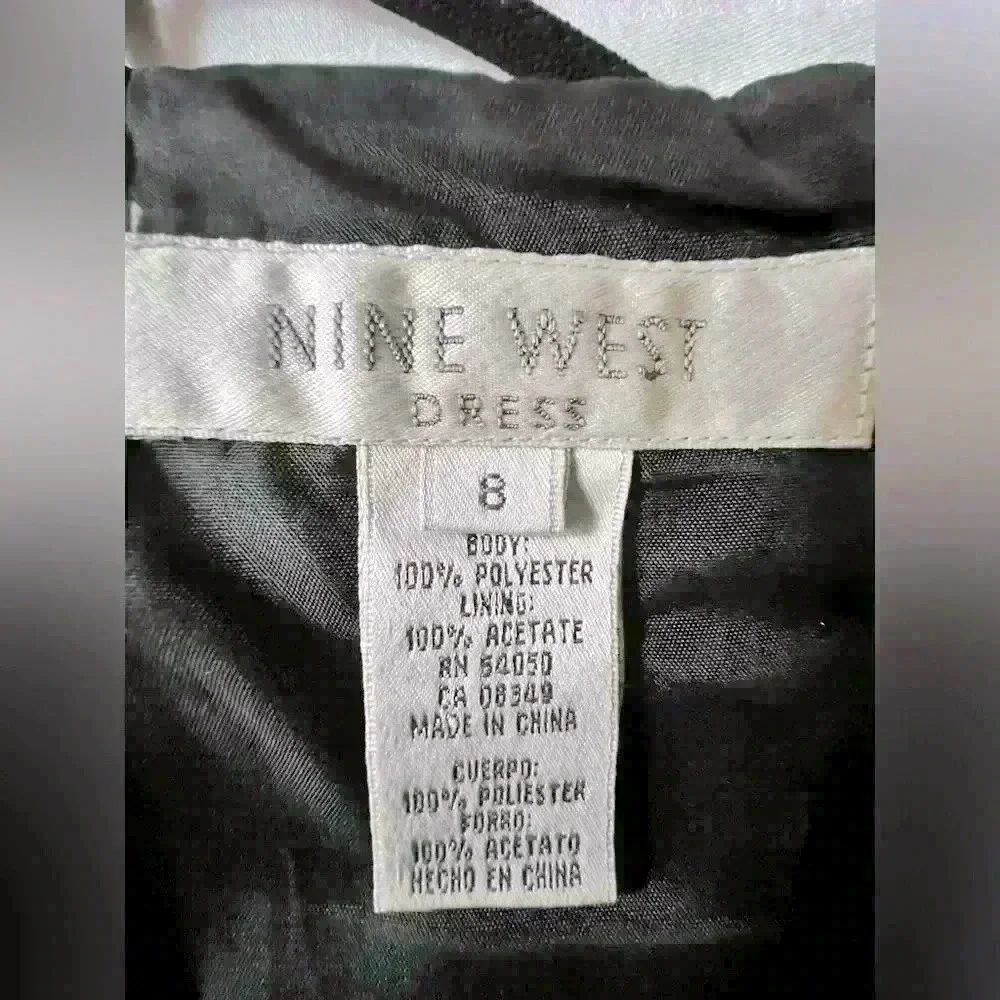 NINE WEST Black Dress - Picture 4 of 7